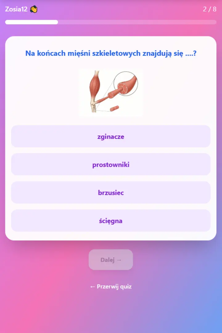 Panel główny aplikacji Jestem SIGMA